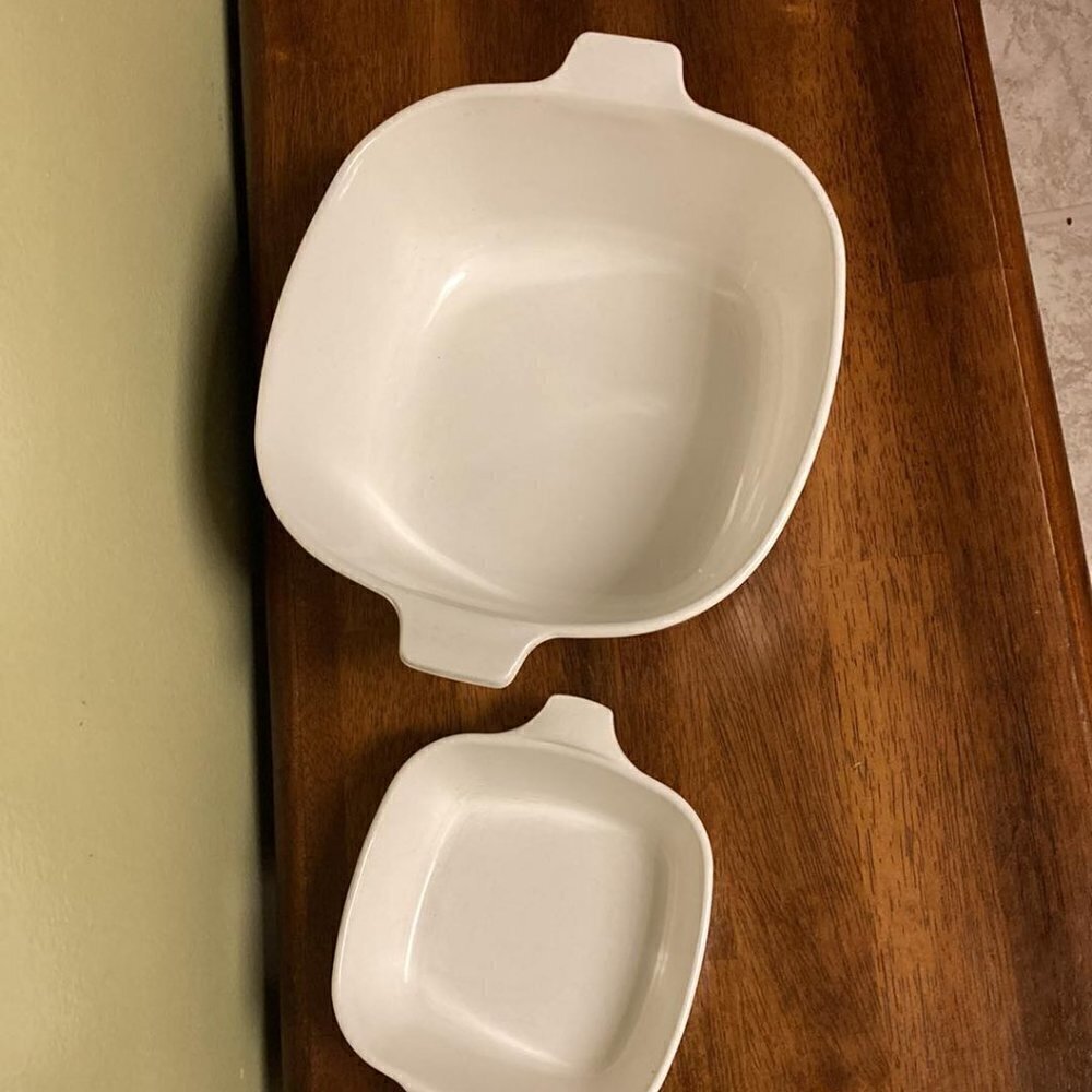Vintage Cornflower Corning Ware P-2 1/2_B and Petite Dish P_41 - Picture 5 of 12